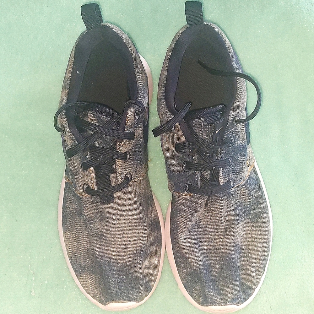 Youth Denim wash Roshe Runs